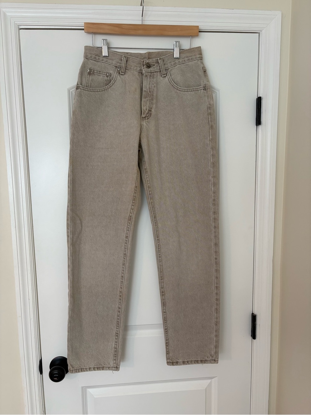 Vintage Lee Women’s Jeans in Taupe